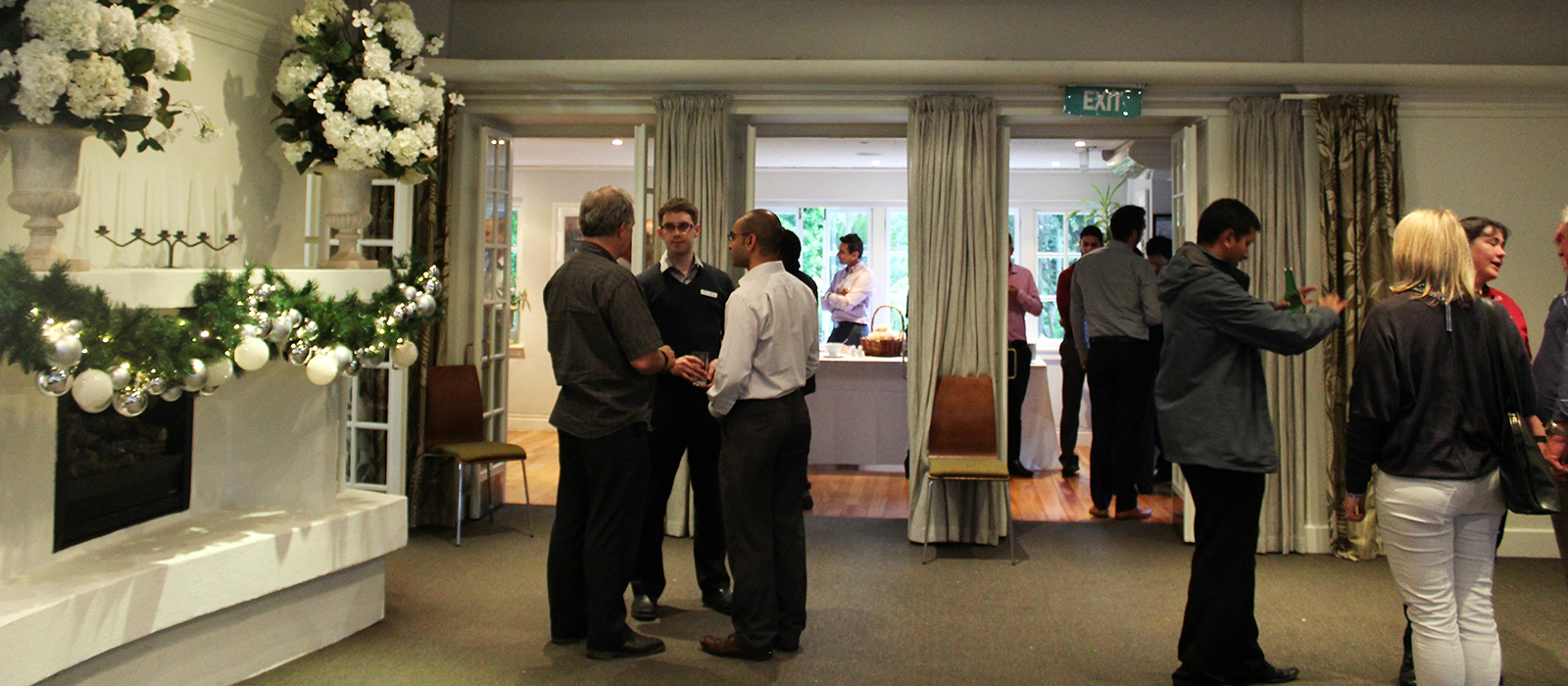 Business Events at the Wintergarden Pavilion // Work and Play