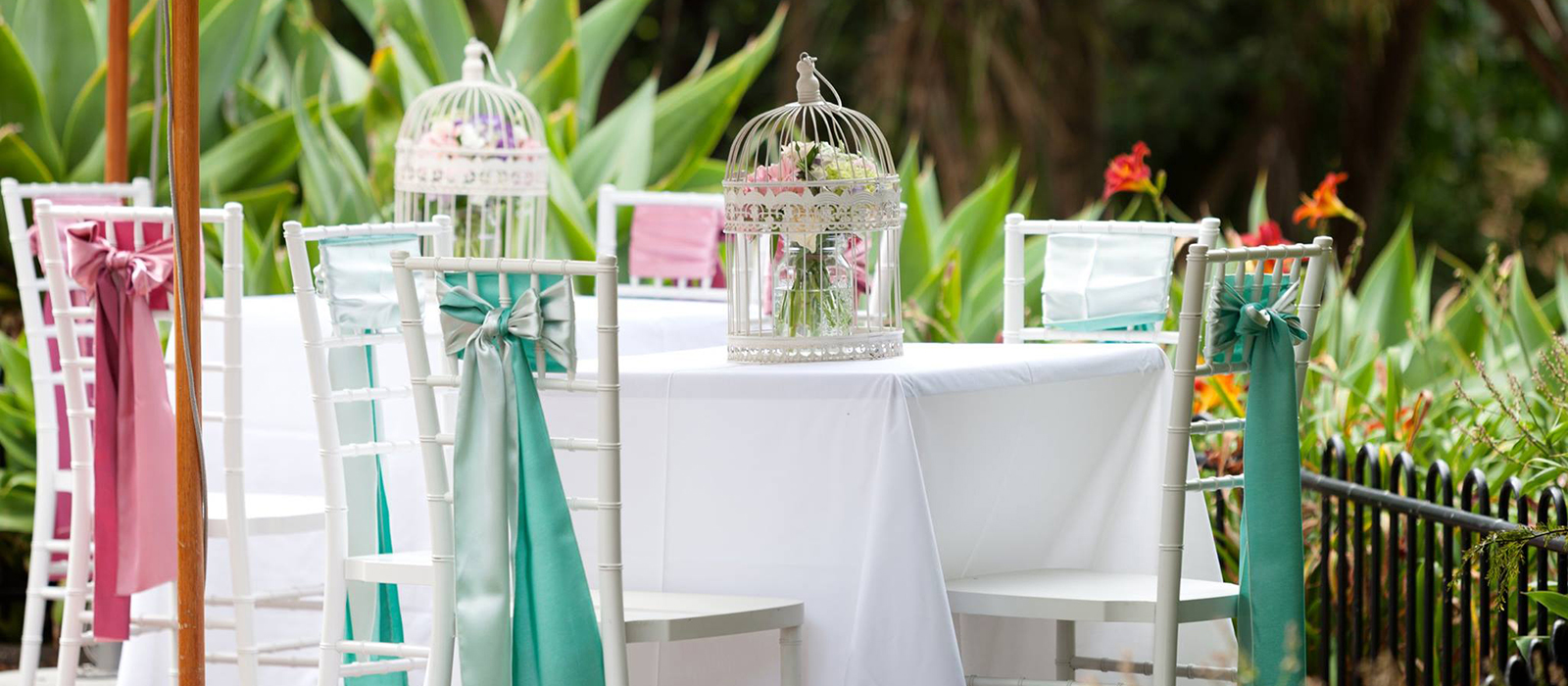 Private Events at the Wintergarden Pavilion // Daytime Celebration
