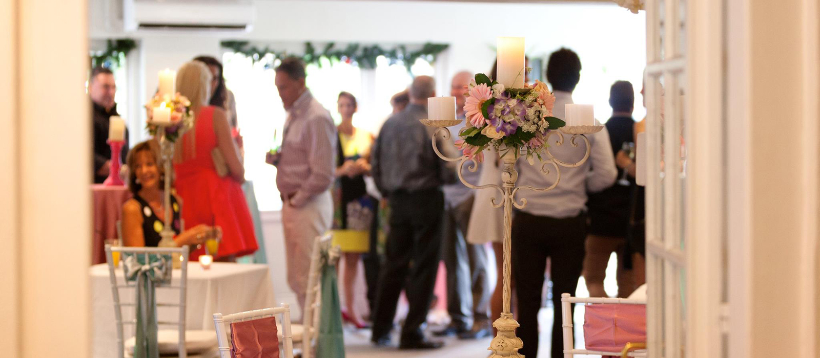 Private Events at the Wintergarden Pavilion // Evening Celebration