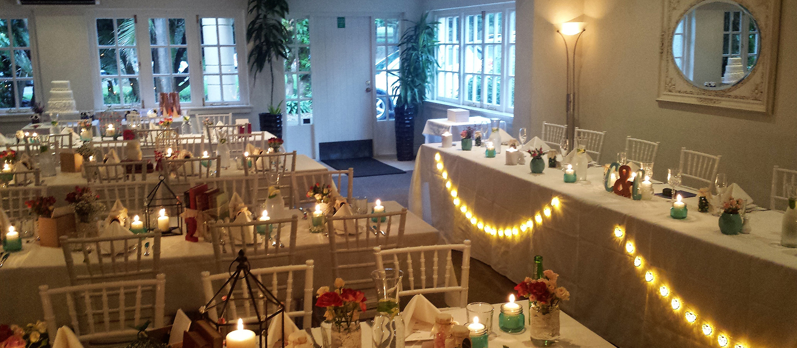 Weddings at the Wintergarden Pavilion // Make it Personal