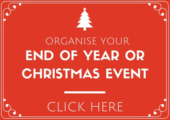 Organise your end-of-year or Christmas event