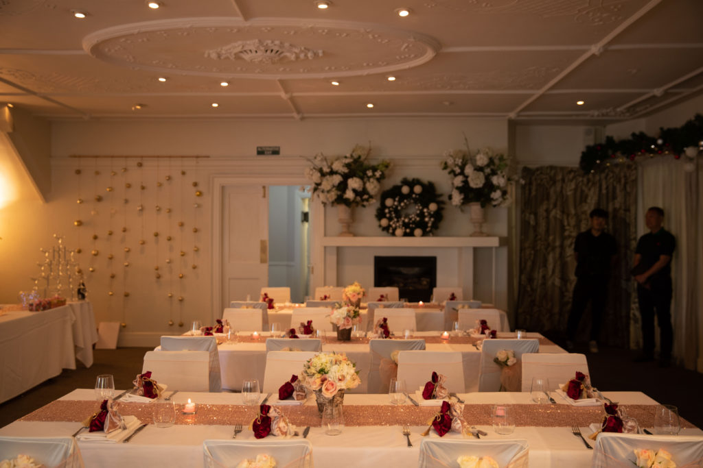 Wintergarden Pavilion Wedding in the Nikau Room