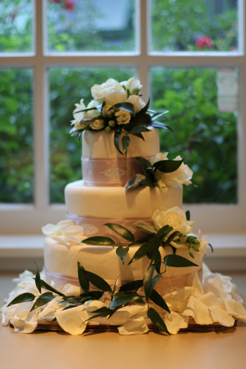 Wintergarden Pavilion Wedding, Wedding Cake