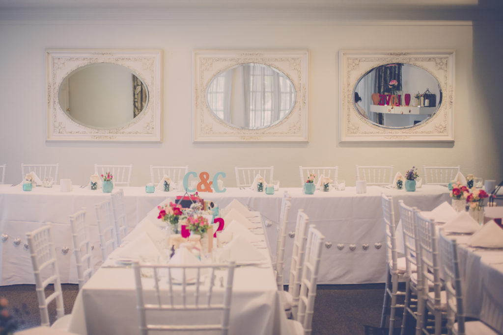 Wintergarden Pavilion Wedding in the Nikau Room