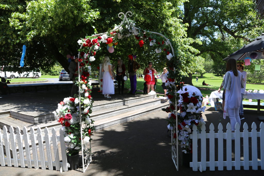 Private Event at the Wintergarden Pavilion, Alice in Wonderland