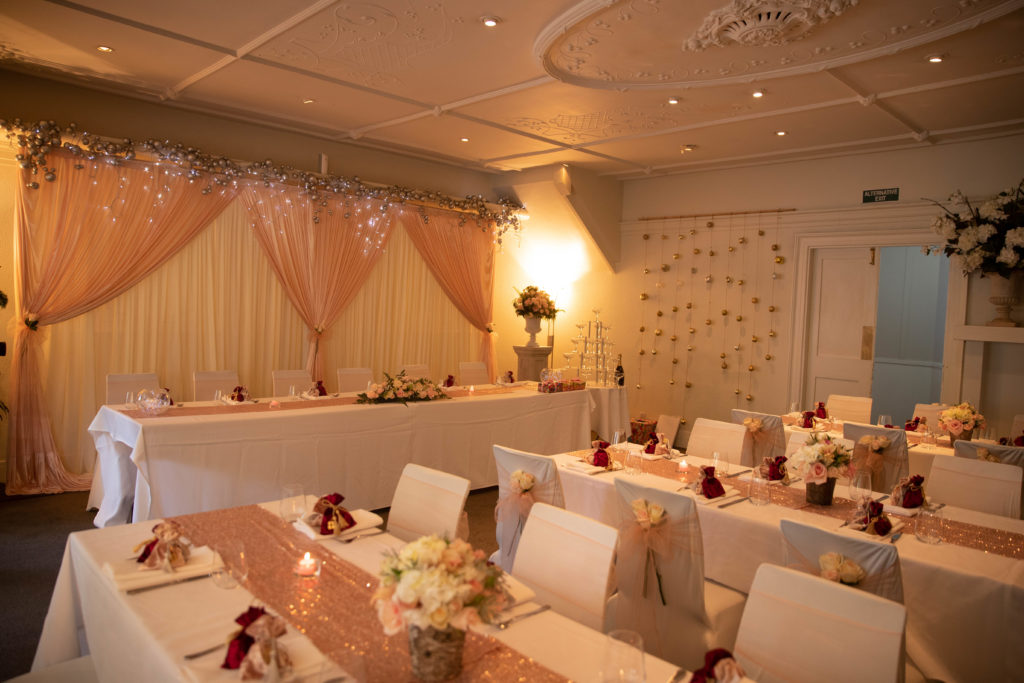 Wintergarden Pavilion Wedding in the Nikau Room