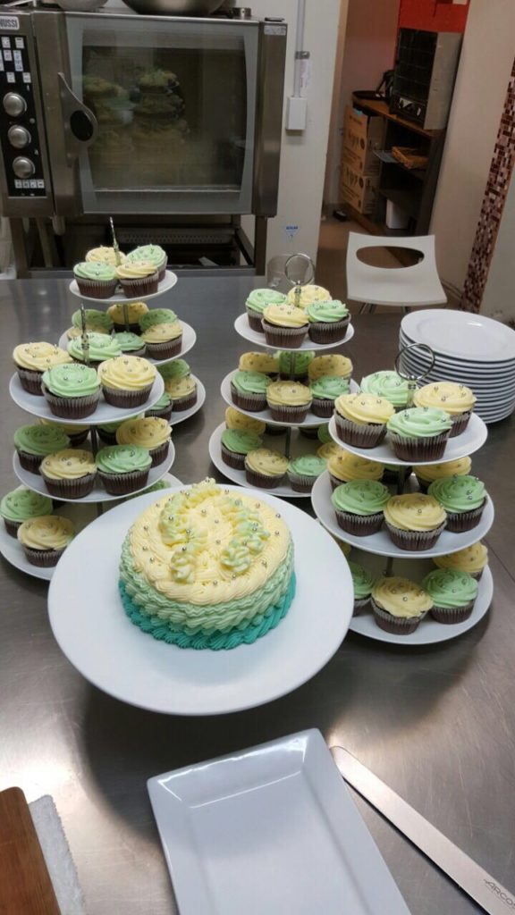 Wintergarden Pavilion Wedding, Wedding Cake